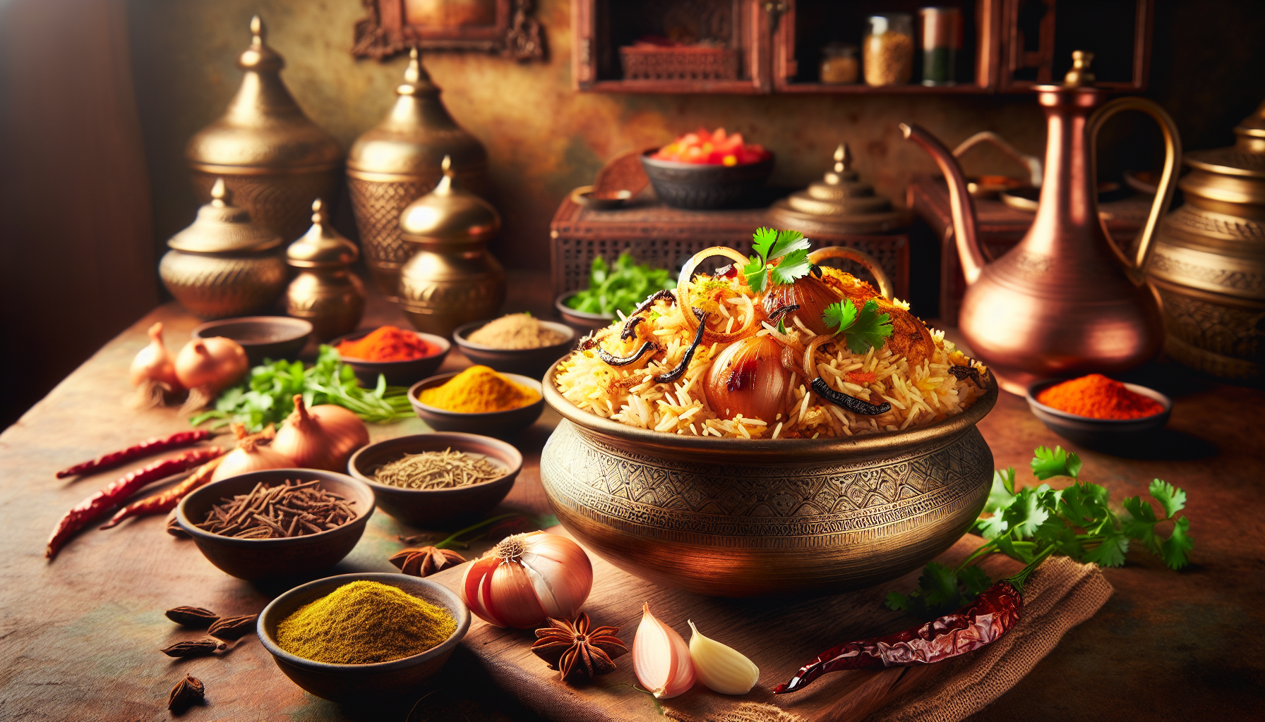 मीठे मसालों और नरम चिकन से भरपूर लजीज चिकन बिरयानी की रेसिपी जानें