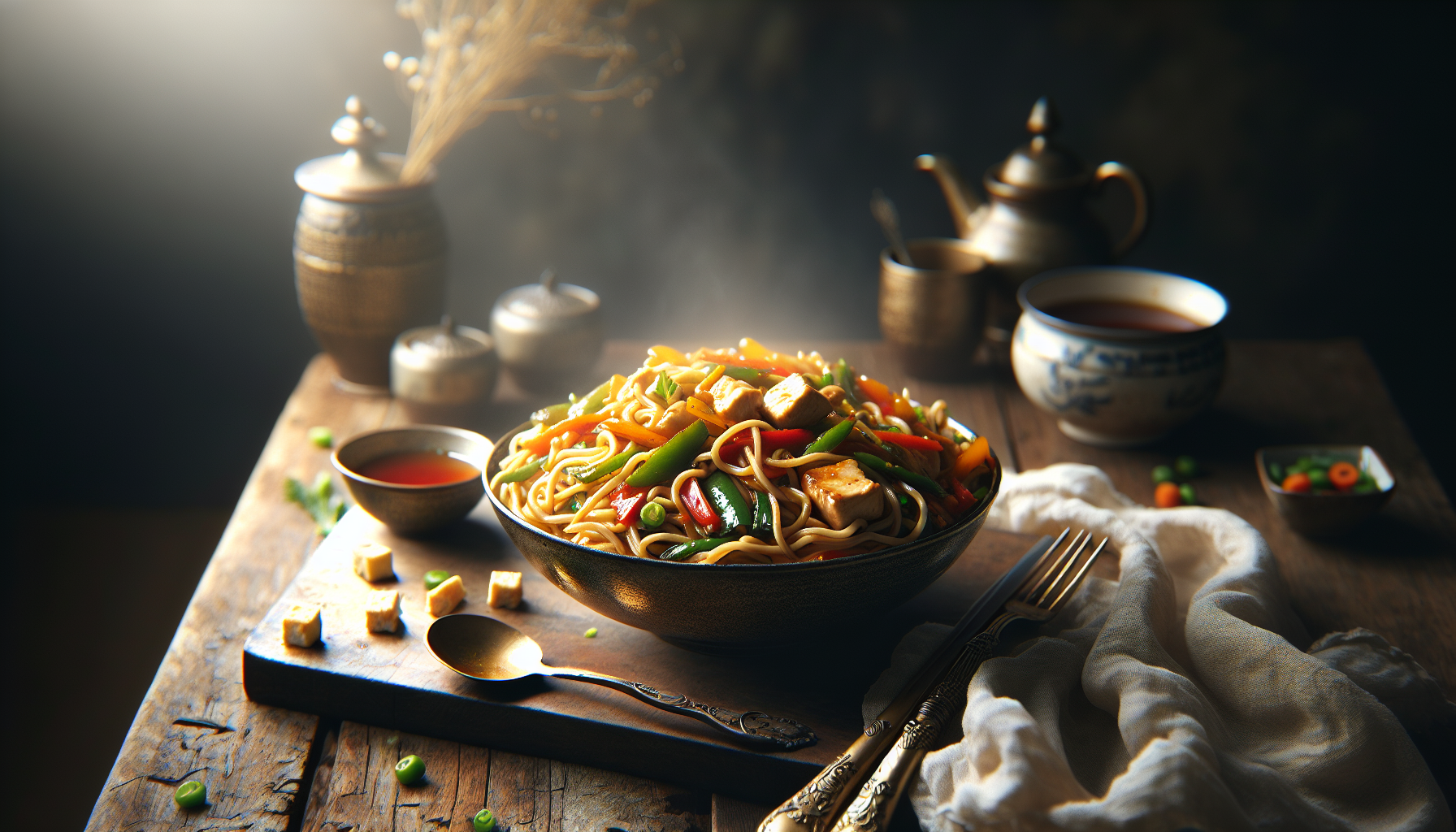 स्वादिष्ट और आसान चाउमिन रेसिपी: घर पर बनाएं होटल जैसी चाउमिन