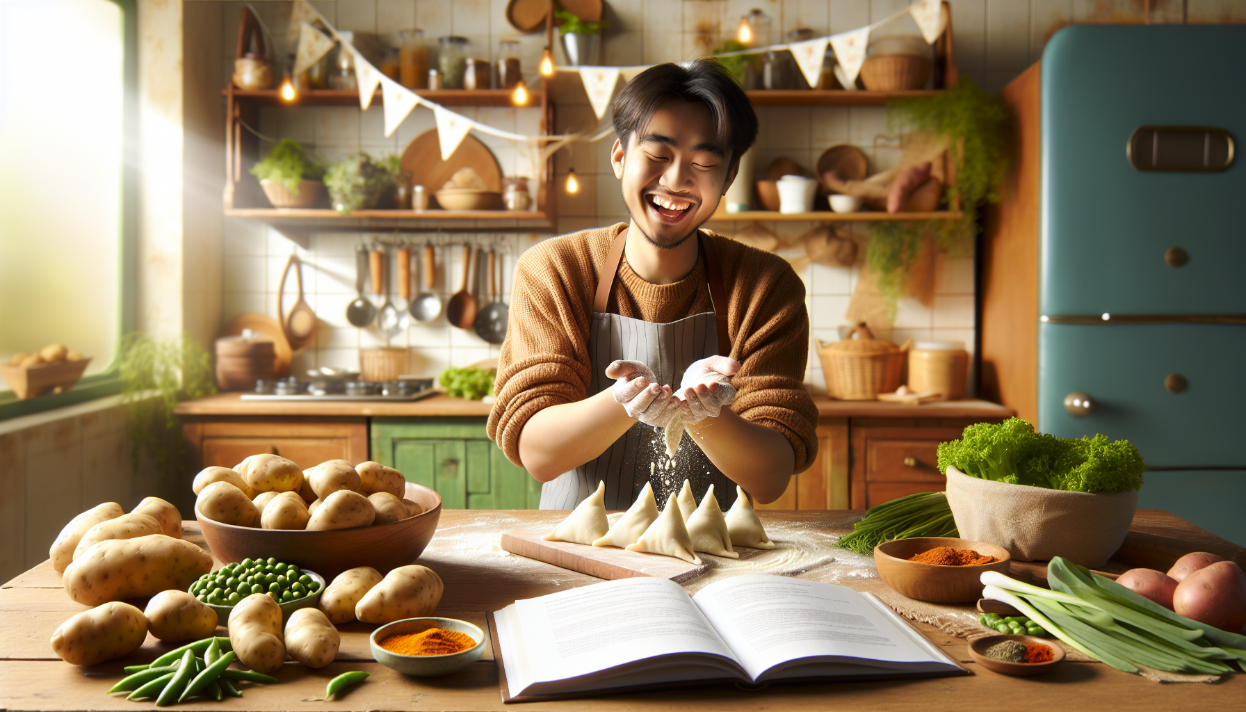 बिना गुंडाई के बनाएँ घर पर स्वादिष्ट समोसा: एक आसान गाइड