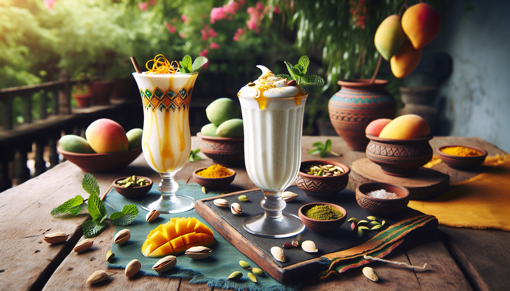 गर्मियों का मज़ा दोगुना कर दें मीठी और नमकीन लस्सी के अनूठे स्वाद