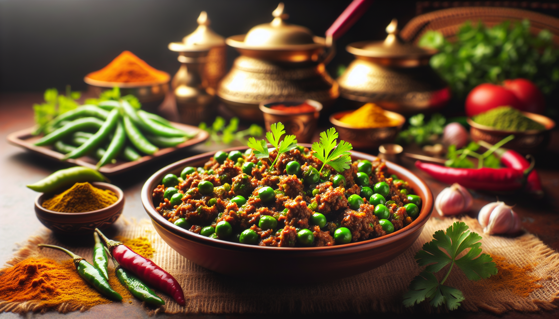 मटन कीमा मटर की रेसिपी: स्वादिष्ट और पौष्टिक व्यंजन बनाने की विधि