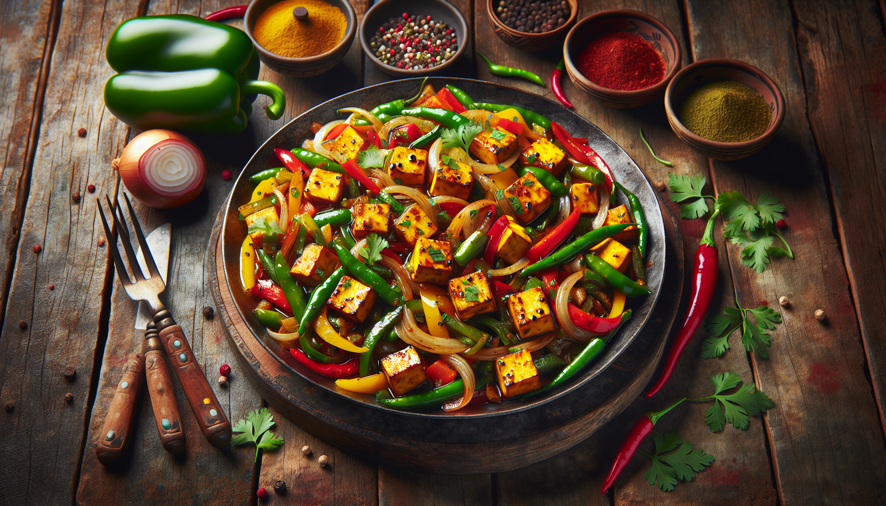 घर पर आसानी से बनाएं स्वादिष्ट चिली पनीर की रेसिपी