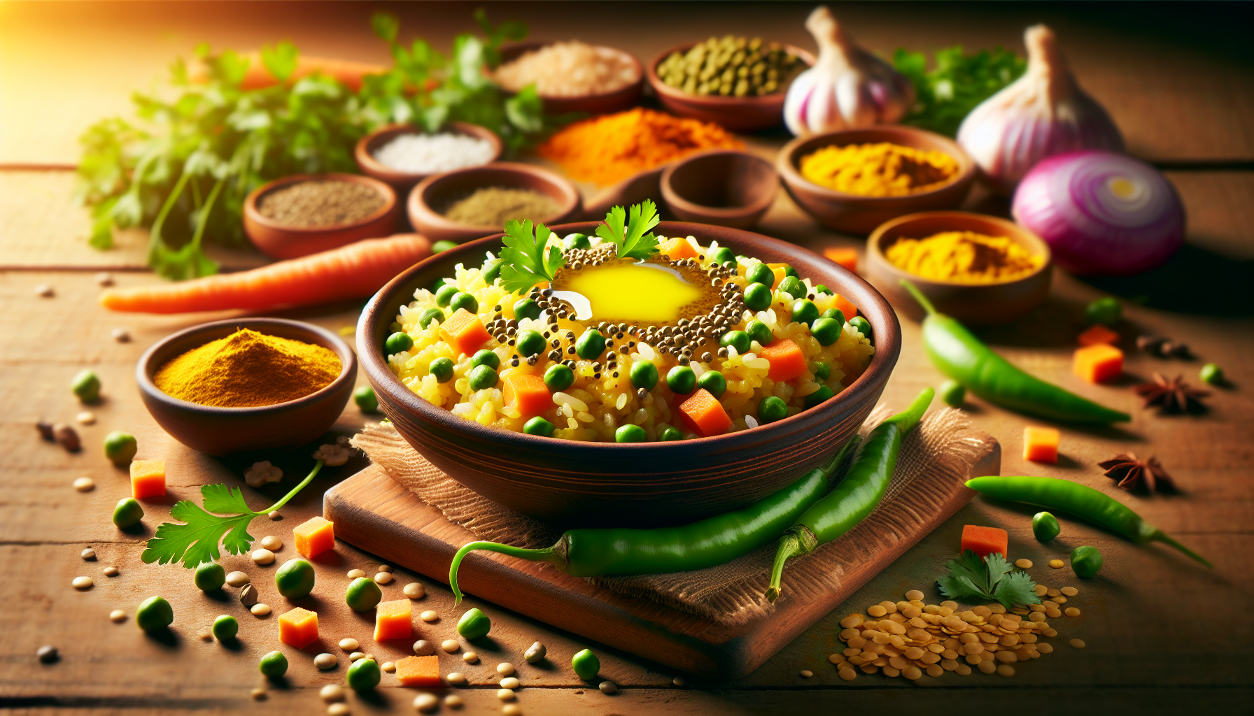 स्वादिष्ट और पौष्टिक मूंग दाल खिचड़ी: सेहत के लिए फायदेमंद रेसिपी