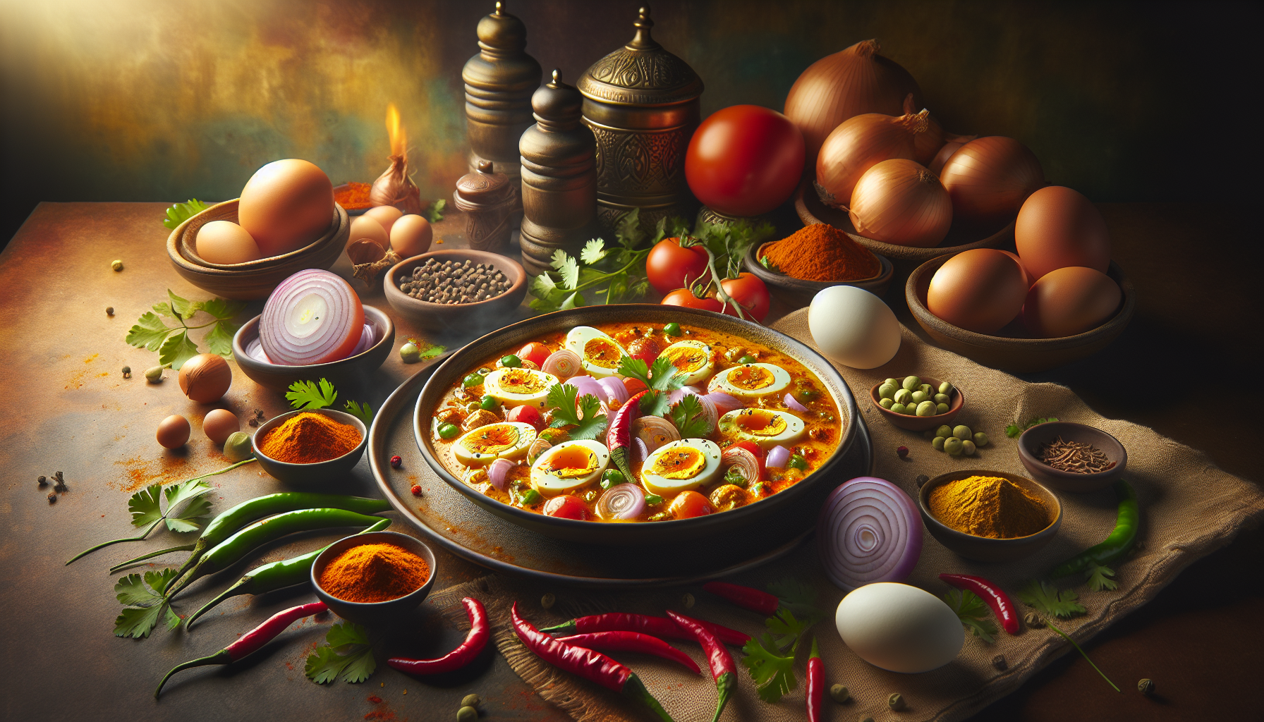 मलाई मसाला अंडे की स्वादिष्ट रेसिपी जो आपकी रसोई में खुशबू भर देगी