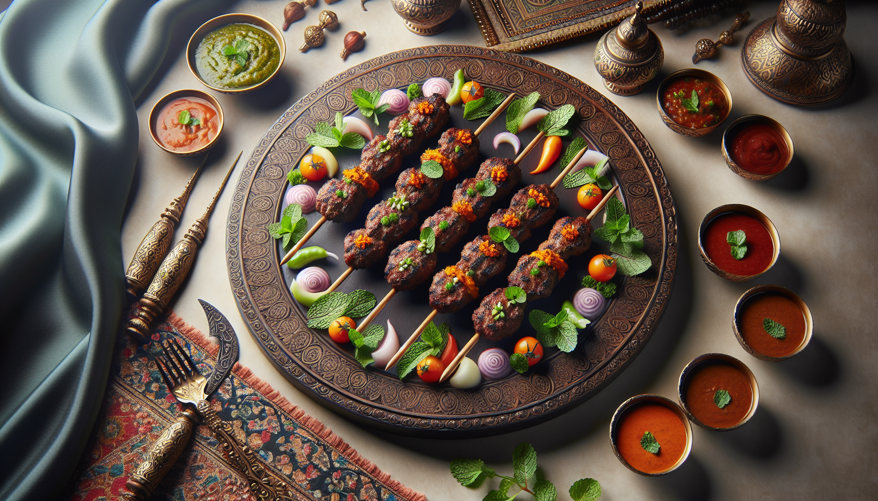 शाही शामी कबाब की लजीज रेसिपी: स्वाद और खुशबू का अनोखा संगम
