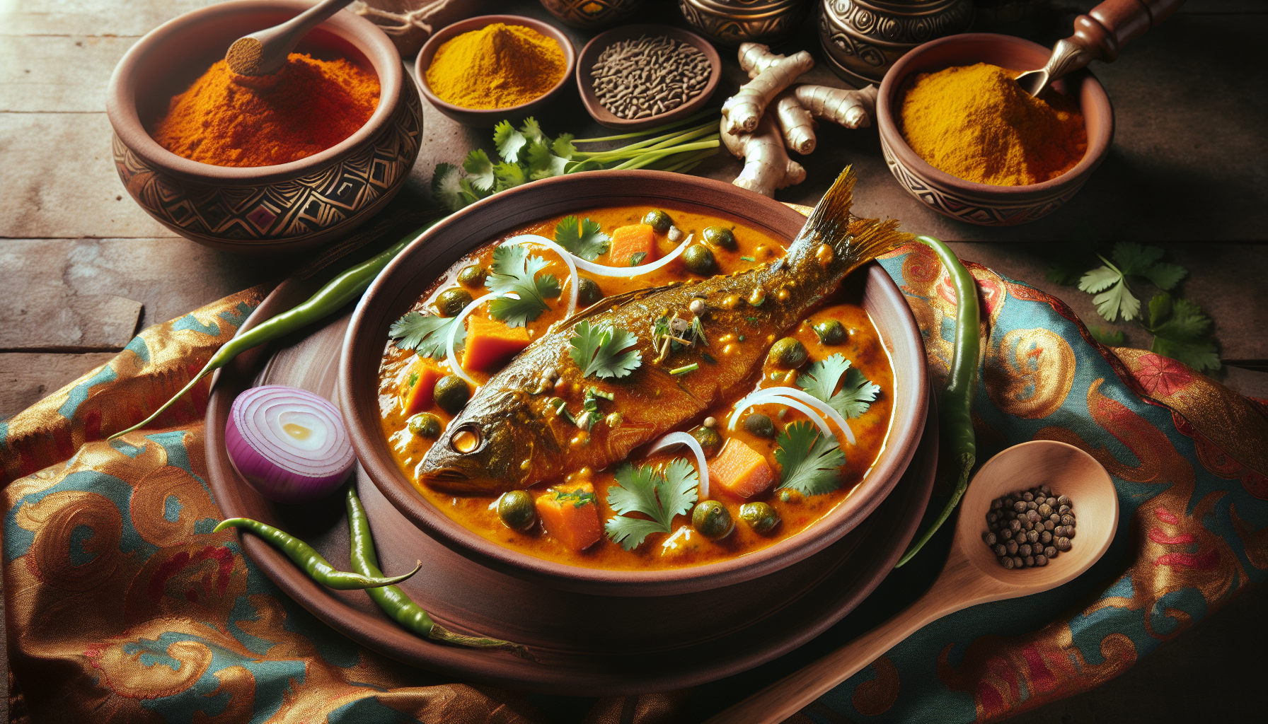 पंजाबी फिश करी की लाजवाब रेसिपी: स्वाद से भरपूर और आसान तरीका