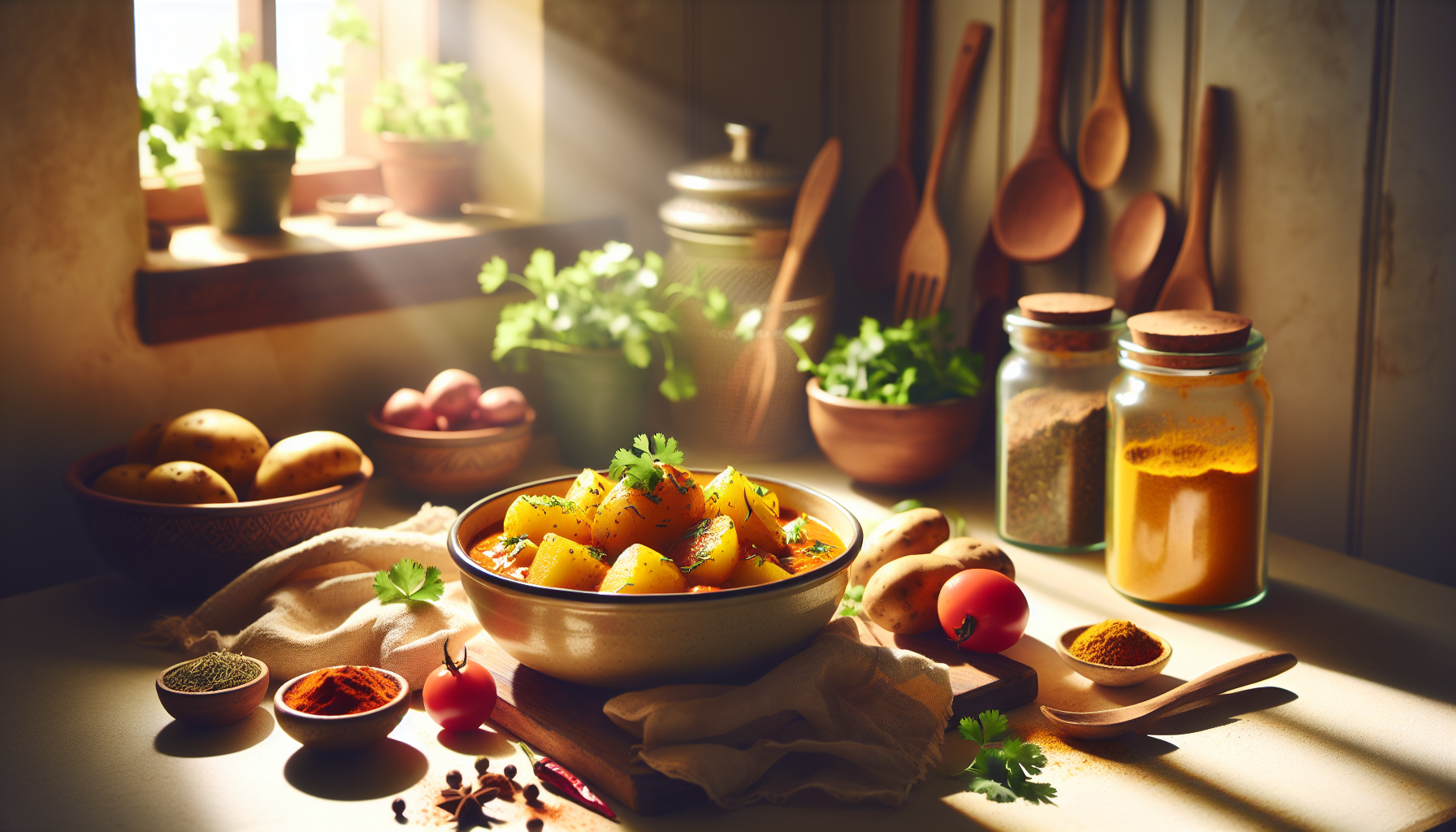 स्वादिष्ट और आसान आलू करी रेसिपी: घर पर बनाएं झटपट बेहतरीन डिश