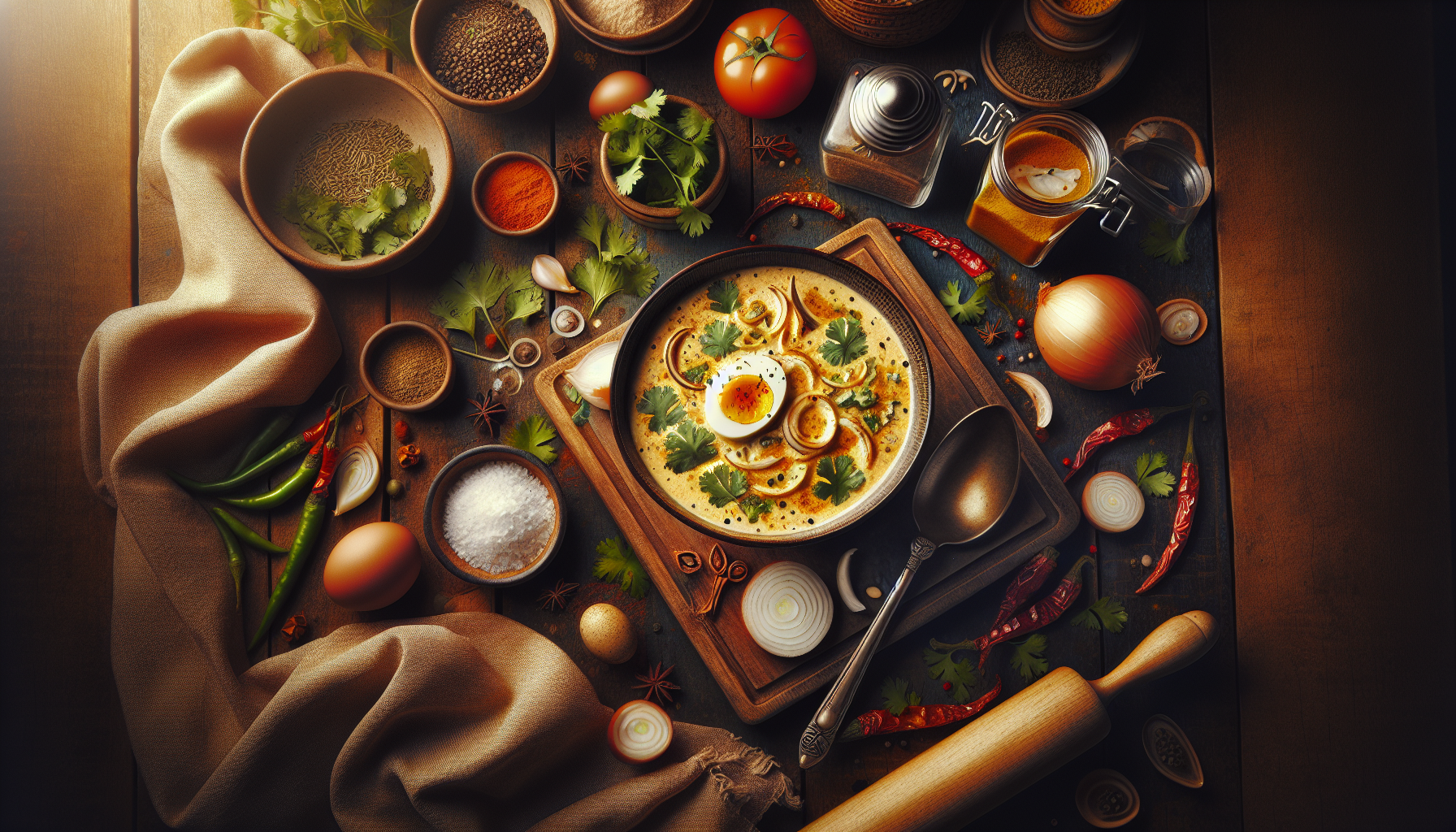 आंड़े की मलाई मसाला रेसिपी: स्वादिष्ट और झटपट बनने वाला व्यंजन