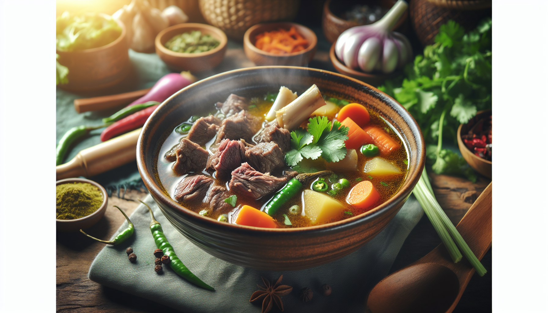 स्वादिष्ट और पोष्टिक बीफ पाया सूप की आसान रेसिपी सेहत के लिए लाभदायक विकल्प