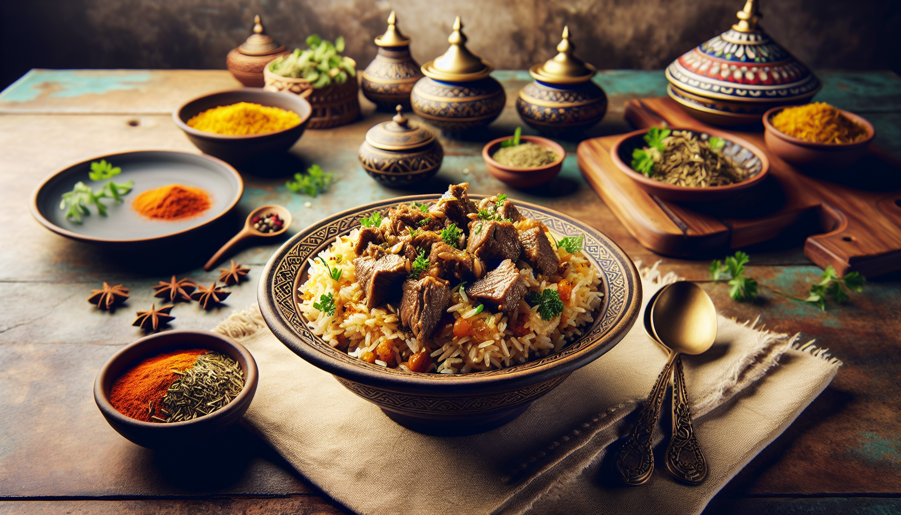 स्वाद और सेहत से भरपूर मटन यखनी पुलाव बनाने की सरल विधि