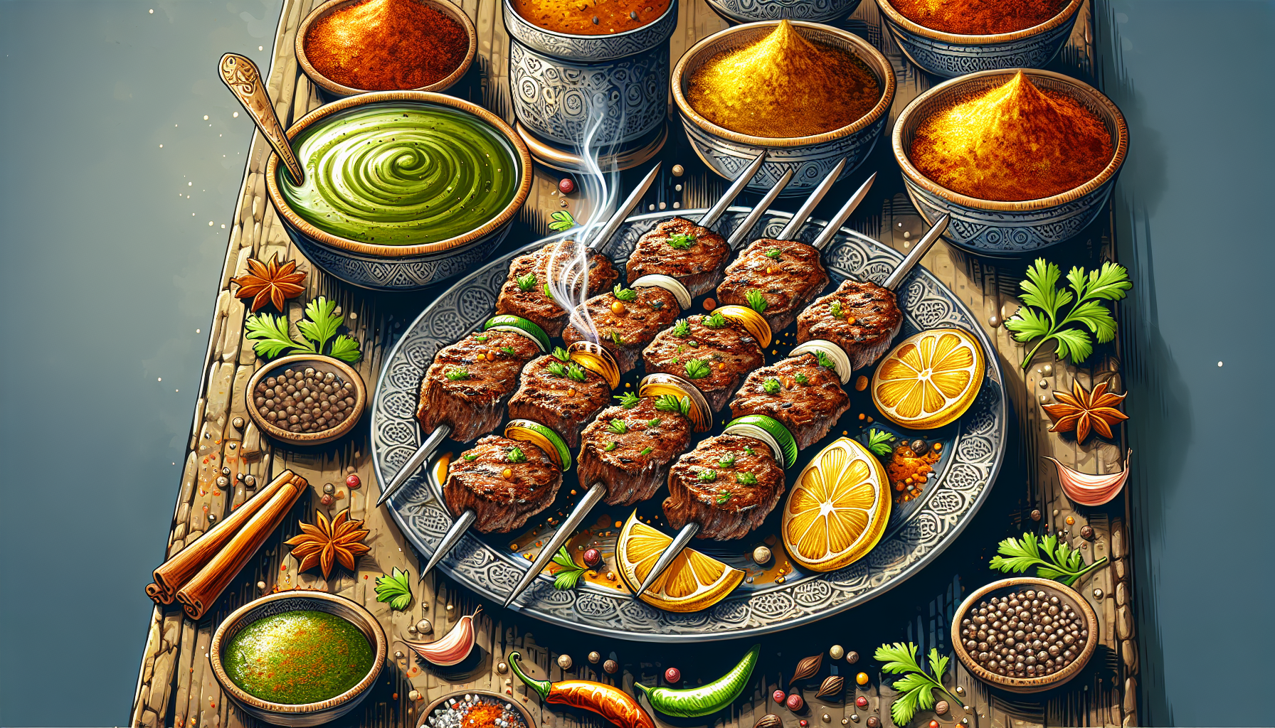 बीफ सीख कबाब की रेसिपी: स्वादिष्ट और लाजवाब पाक कला का अनूठा अनुभव