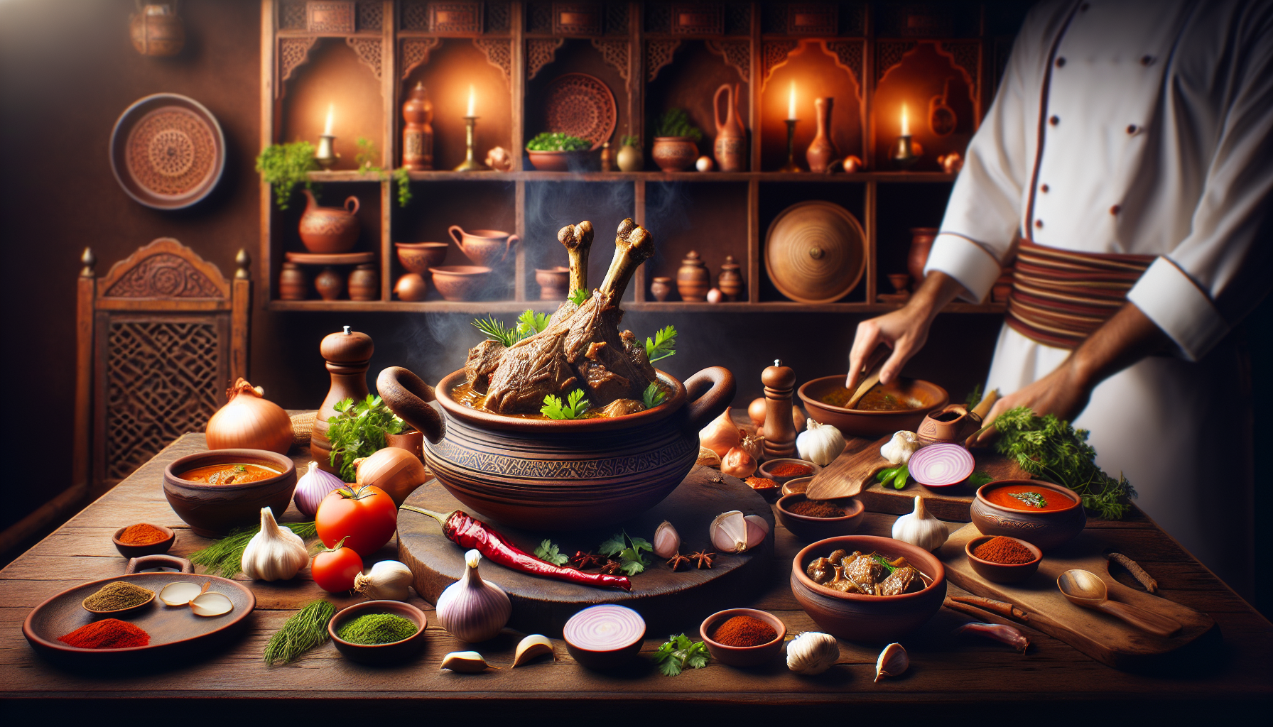 मटन हांडी की स्वादिष्ट रेसिपी: घर पर बनाएं होटल जैसा लजीज व्यंजन