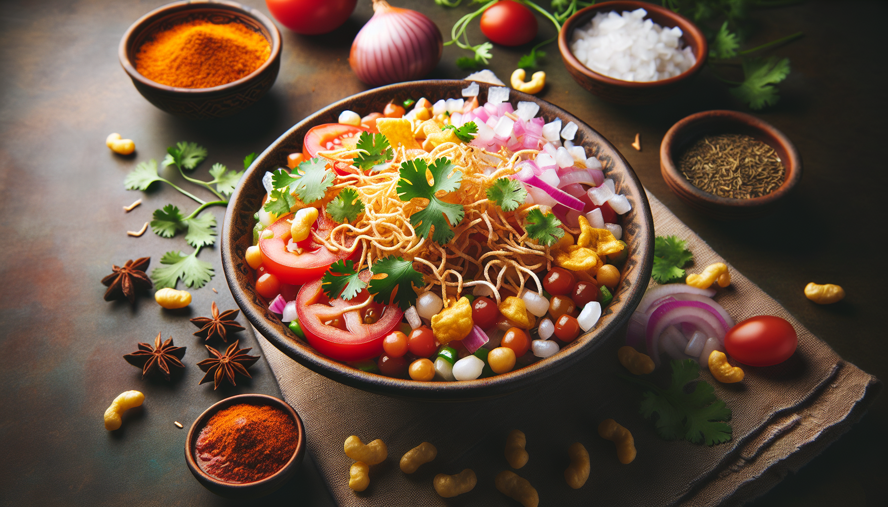 करारी सेव के साथ बनने वाली मजेदार भेल पूरी की रेसिपी और फायदे