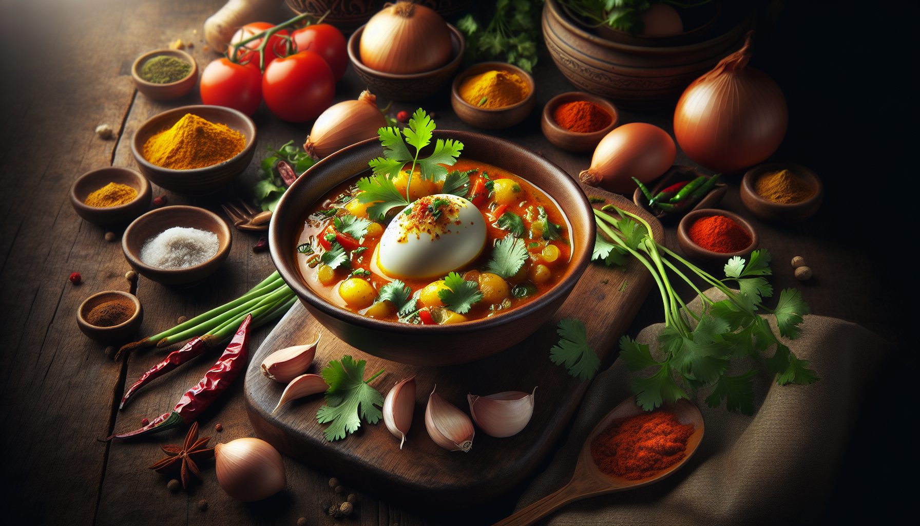 स्वादिष्ट अंडा करी की रेसिपी: घर पर बनाएं रेस्टोरेंट जैसा स्वाद