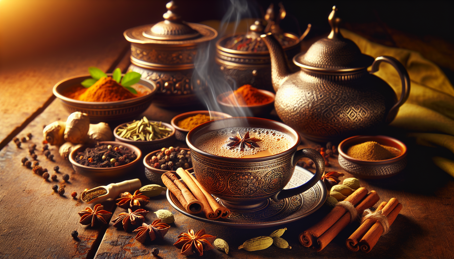 स्वादिष्ट मसाला चाय के फायदे और बनाने का एक विशेष तरीका