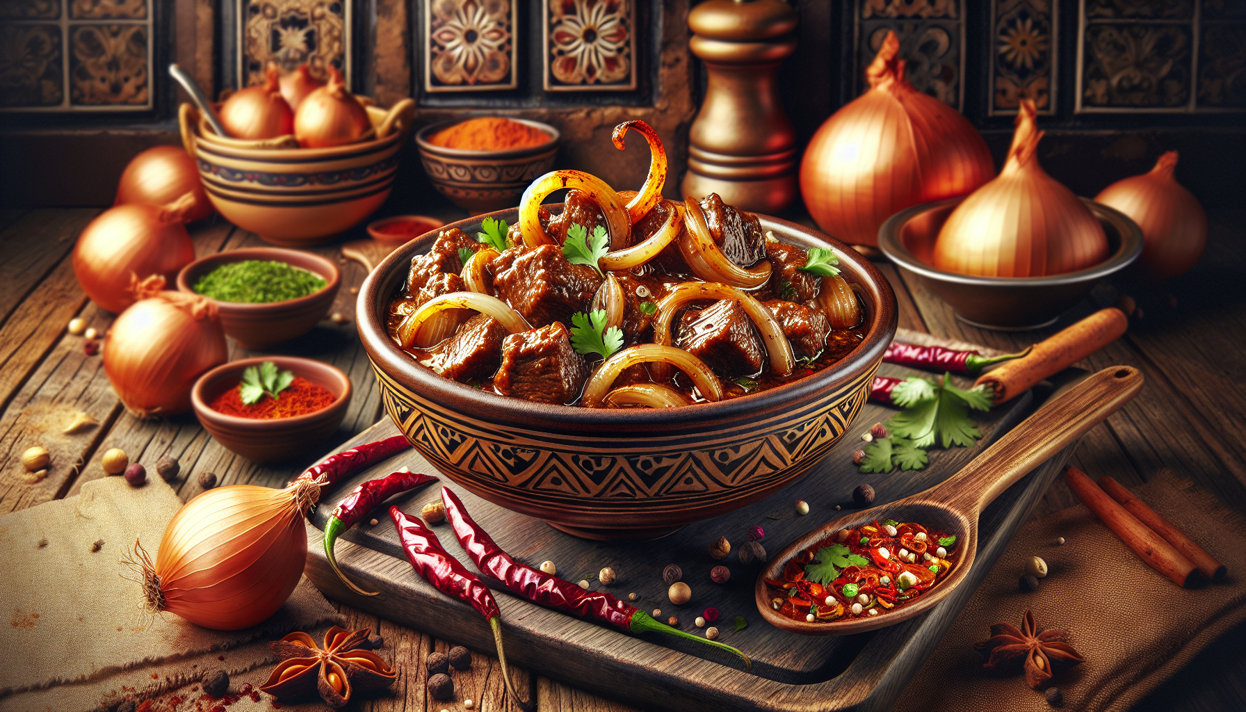 बिफ़ दो प्याज़ा रेसिपी: घर पर बनाएं लाजवाब डबल प्याज बीफ करी