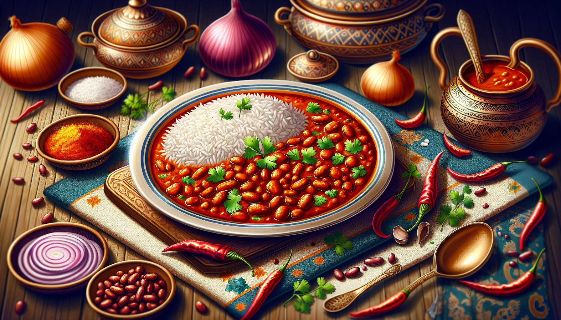 राजमा चावल की खासियत और स्वादिष्ट रेसिपी जो आपके दिल को भाए