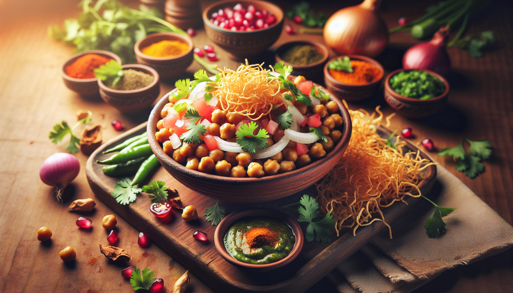 चटपटी चना चाट की रेसिपी: सेहतमंद और स्वादिष्ट नाश्ते का नया अंदाज़