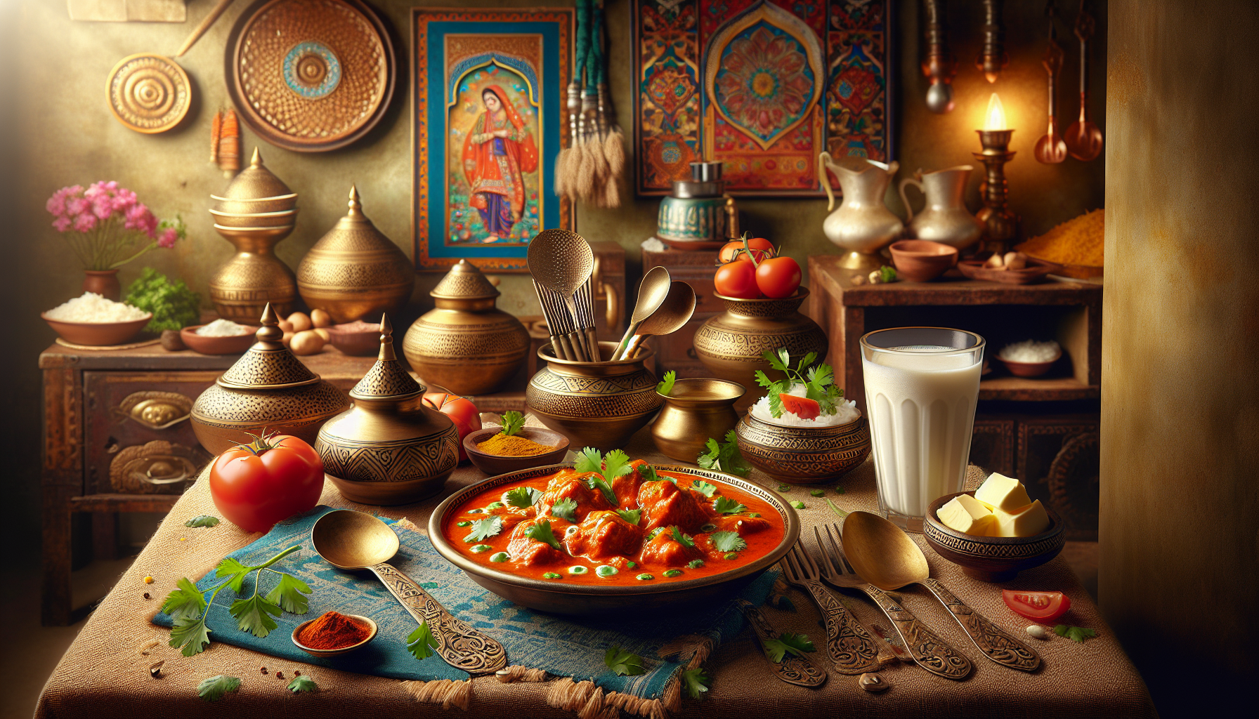 पंजाबी चिकन बटर मसाला रेसिपी: घर पर बनाएं स्वादिष्ट ढाबा स्टाइल