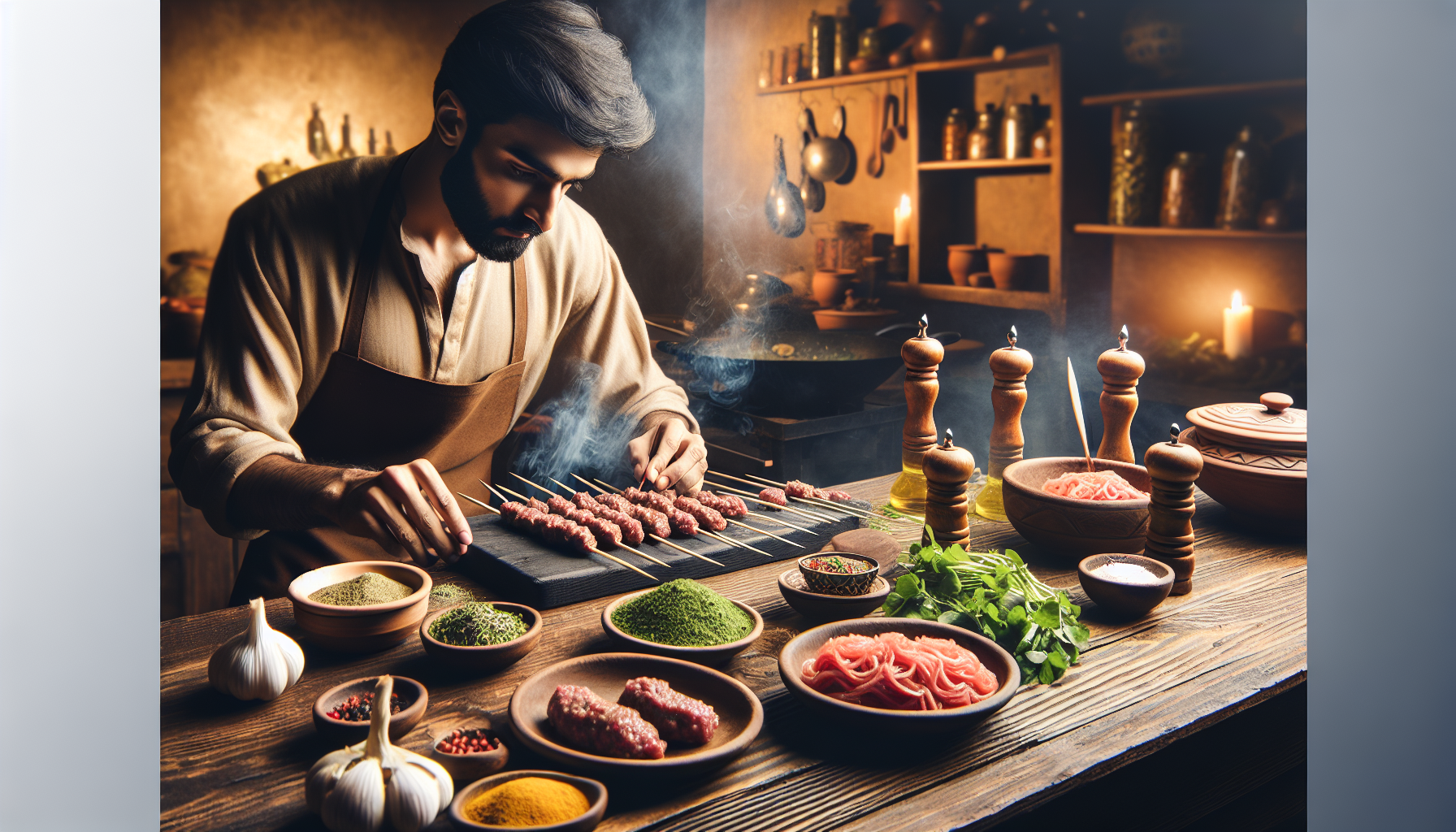 बीफ सीख कबाब बनाने की आसान विधि और स्वादिष्ट टिप्स