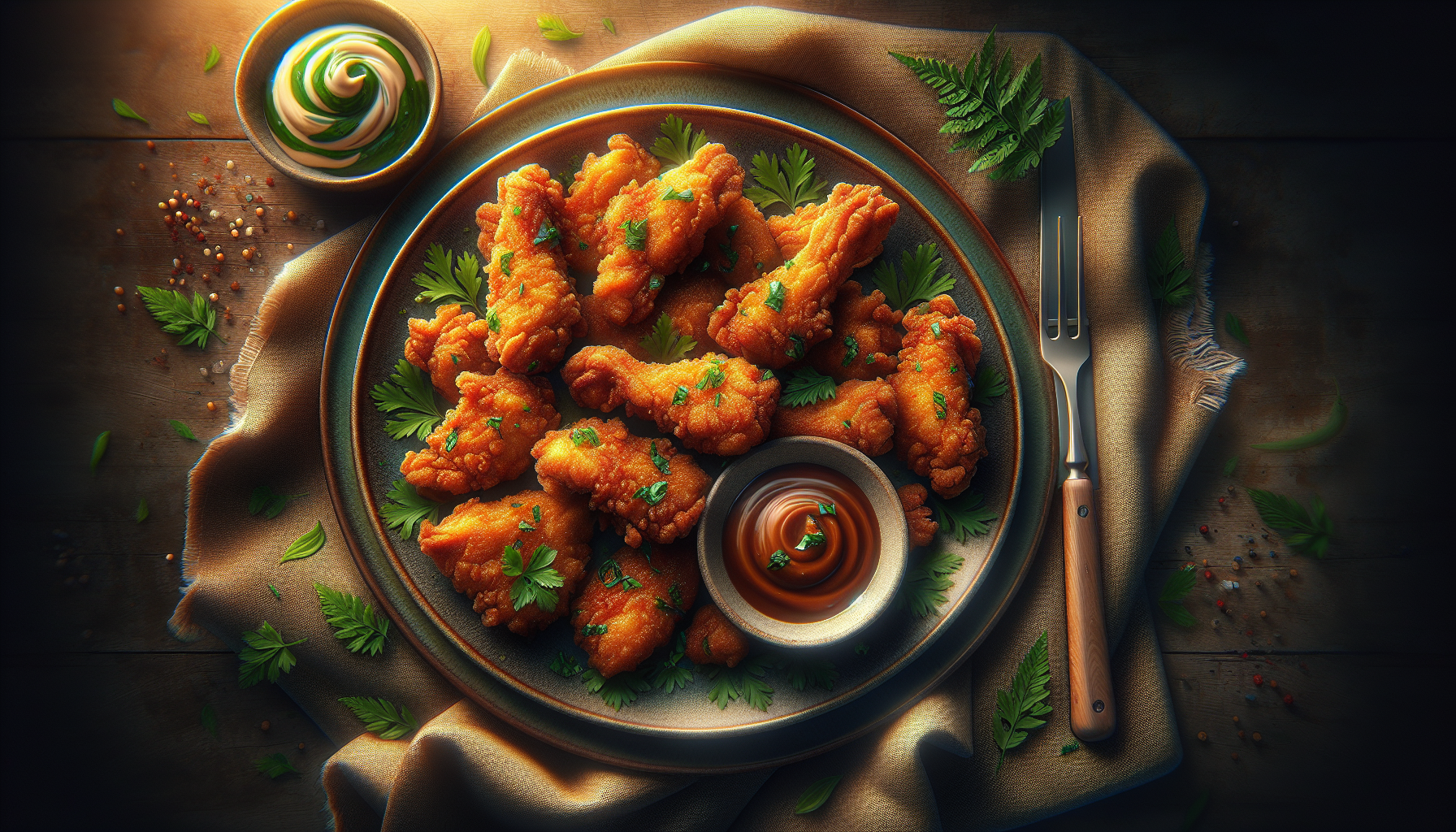 चिकन फ्राई की रेसिपी: परफेक्ट स्वाद के साथ कुरकुरे चिकन का आनंद लें