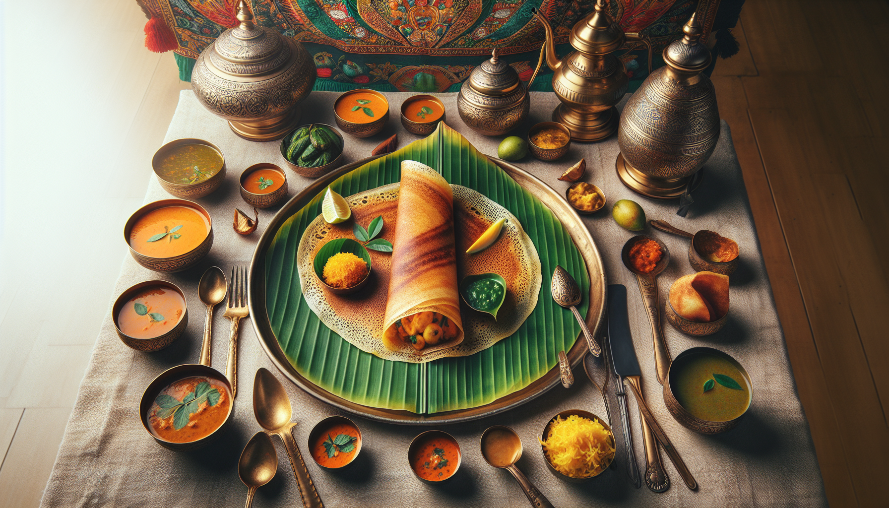 मायसूर मसाला डोसा: दक्षिण भारतीय स्वाद की अनूठी परंपरा का लाजवाब अनुभव