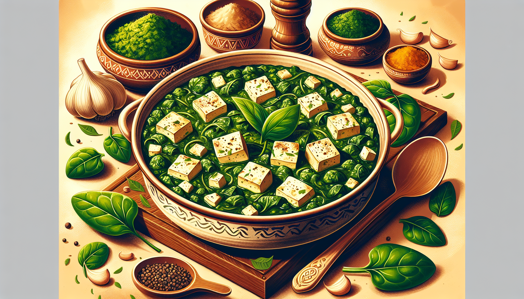 स्वाद और सेहत से भरपूर पालक पनीर की सरल रेसिपी और फायदे