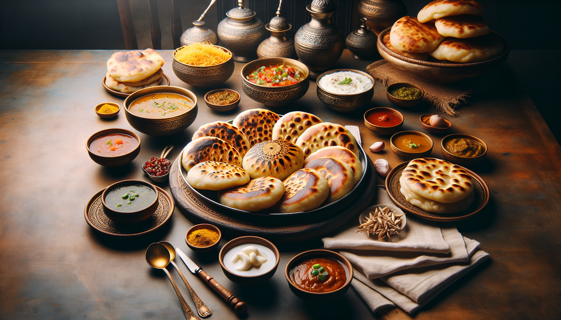 स्वादिष्ट कुलचा: इतिहास, प्रकार और बनाने की विधि का संपूर्ण मार्गदर्शन