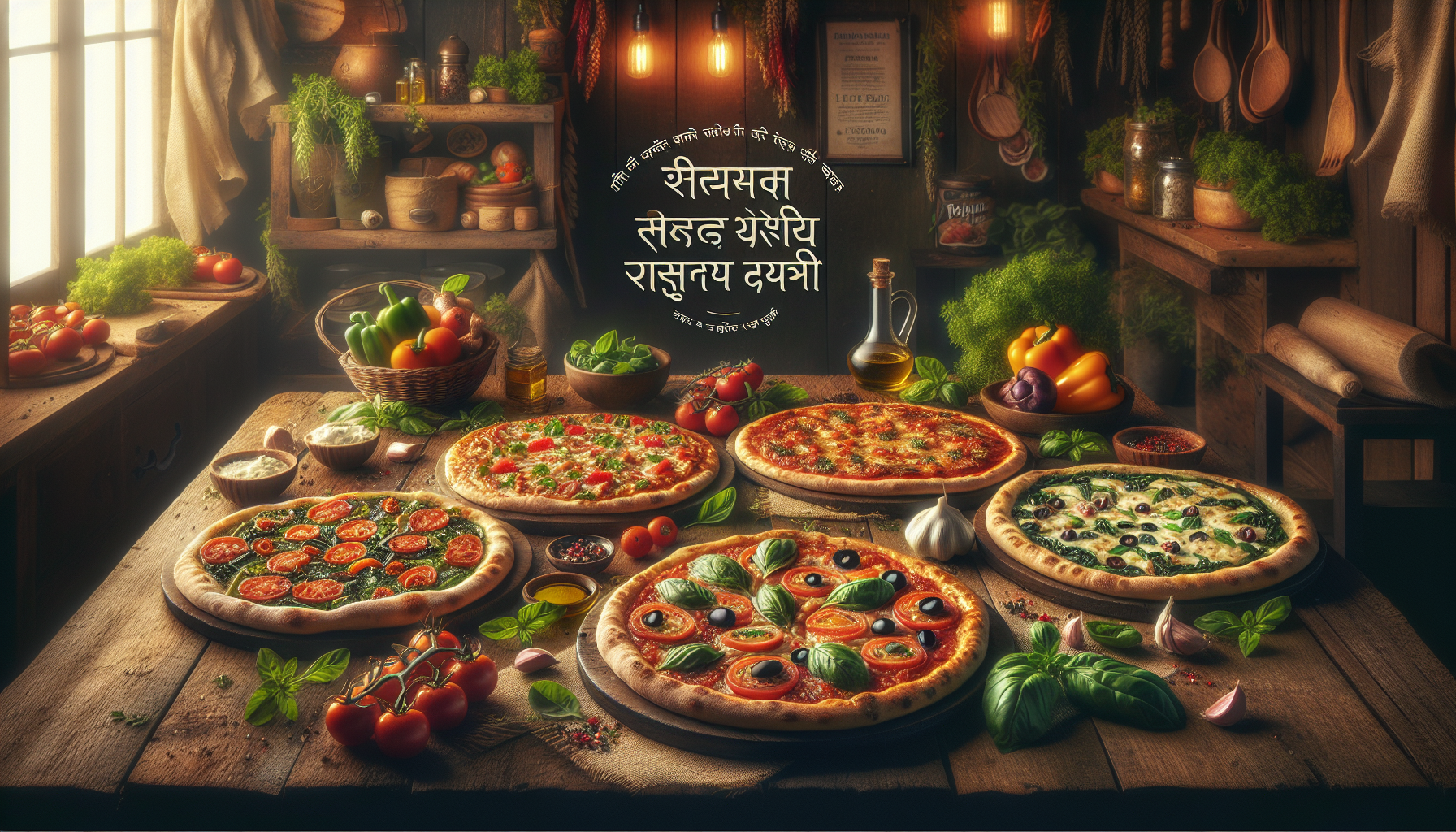 पिज़्ज़ा के प्रकार और उन्हें घर पर बनाने की आसान विधि