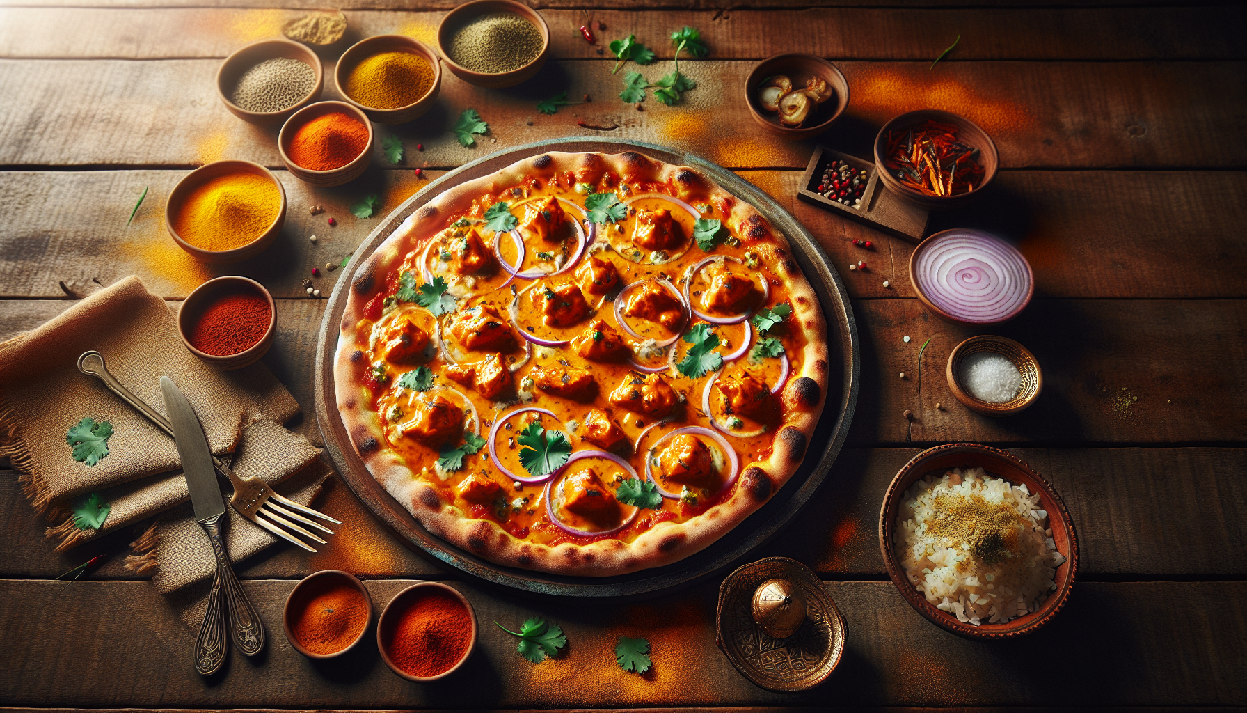 बटर चिकन पिज्जा रेसिपी: भारतीय स्वाद का इटैलियन ट्विस्ट जो आपका दिल जीत लेगा