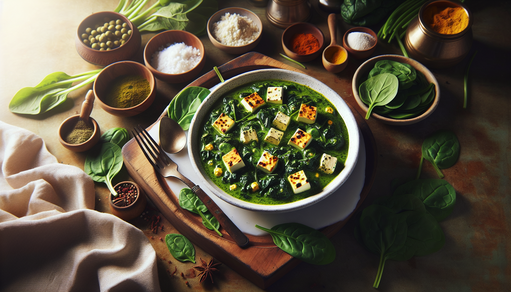 स्वादिष्ट और पौष्टिक: घर पर बनाएं परफेक्ट पालक पनीर रेसिपी के आसान तरीके