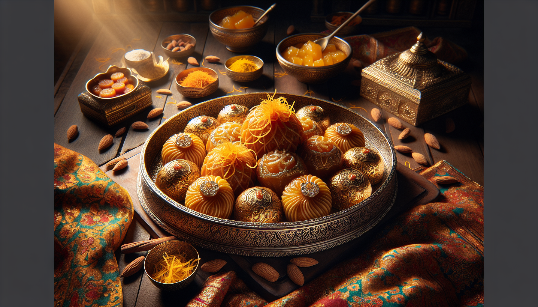 स्वादिष्ट और पारंपरिक राजभोग रेसिपी: घर पर आसानी से बनाएं विशेष मिठाई