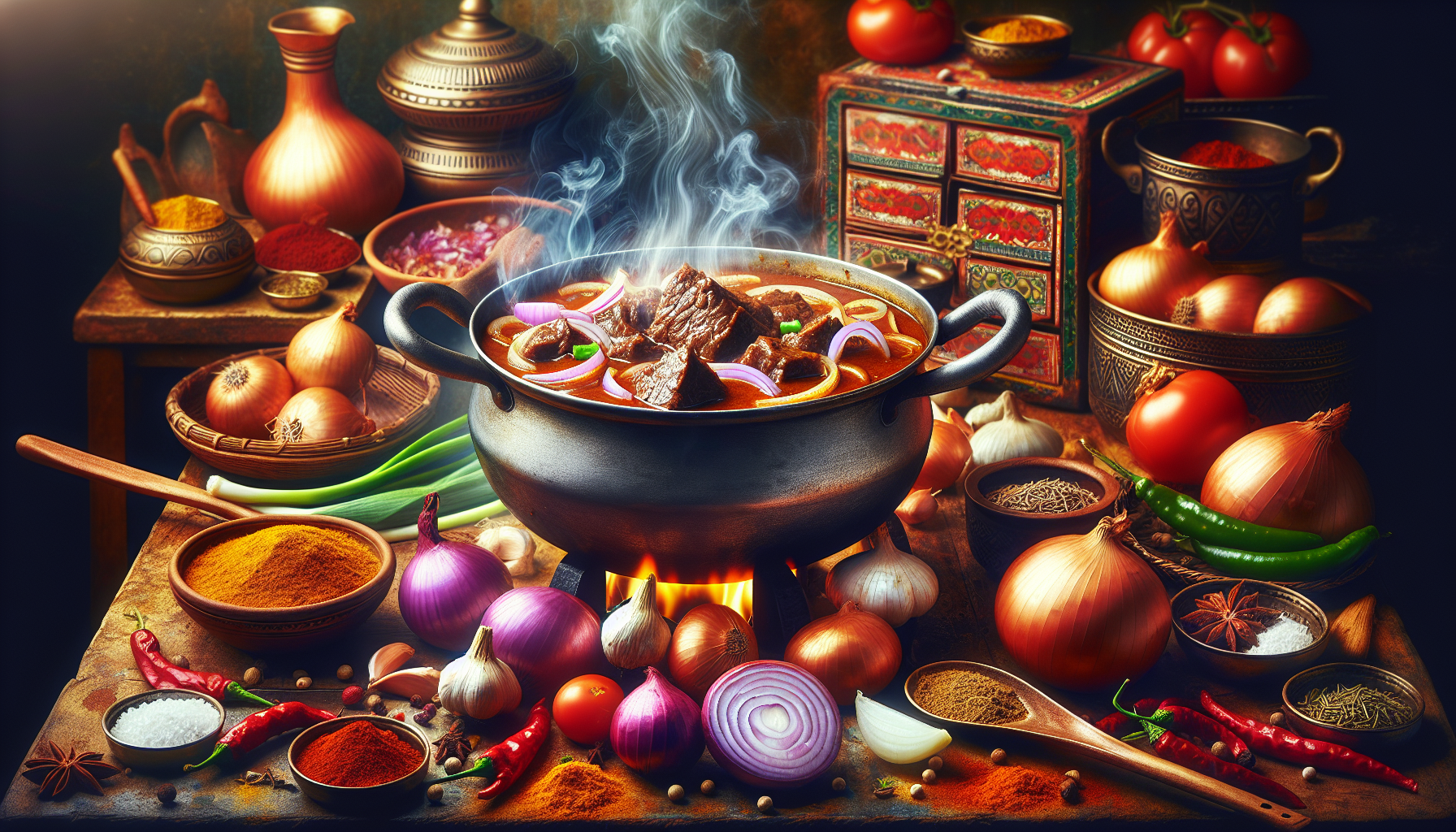 बीफ दो प्याज़ा रेसिपी: अपने किचन में बनाएं स्वादिष्ट और मसालेदार डबल प्याज करी