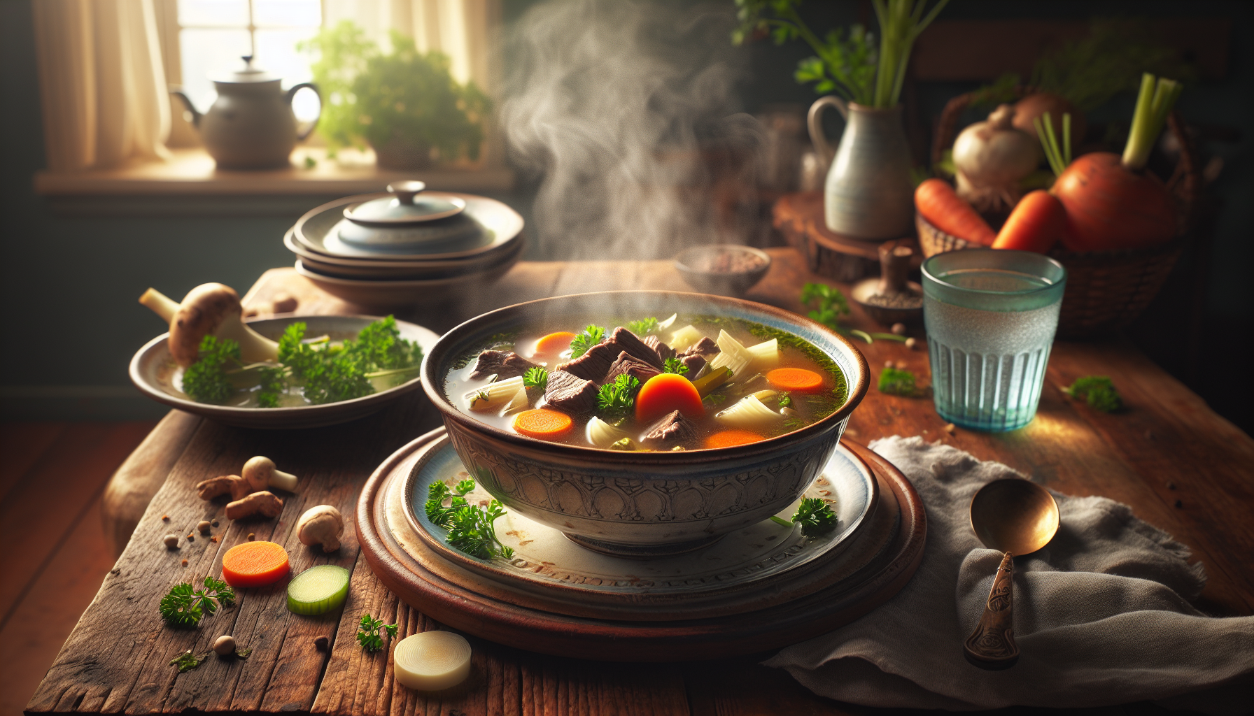 पौष्टिकता से भरपूर बीफ पाया सूप: सेहतमंद जीवनशैली का स्वादिष्ट रहस्य