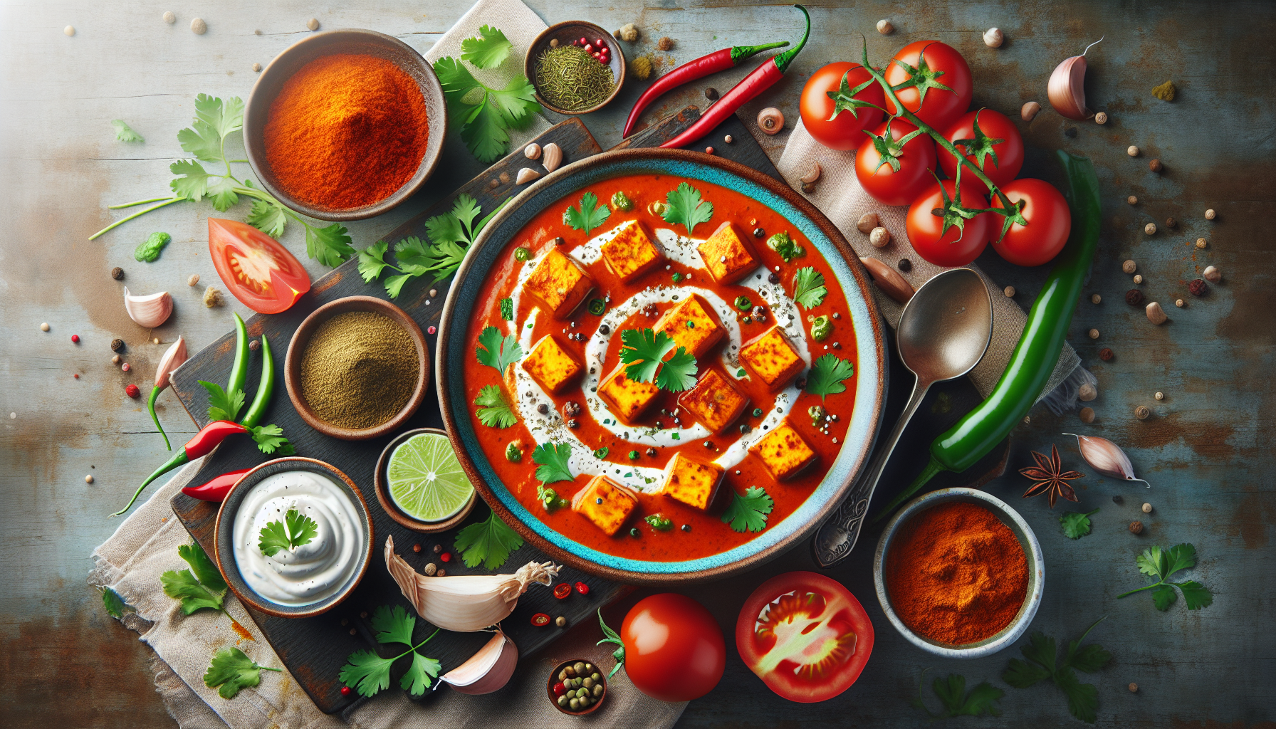 स्वादिष्ट पनीर बटर मसाला की रेसिपी और बनाने के आसान तरीके जानें