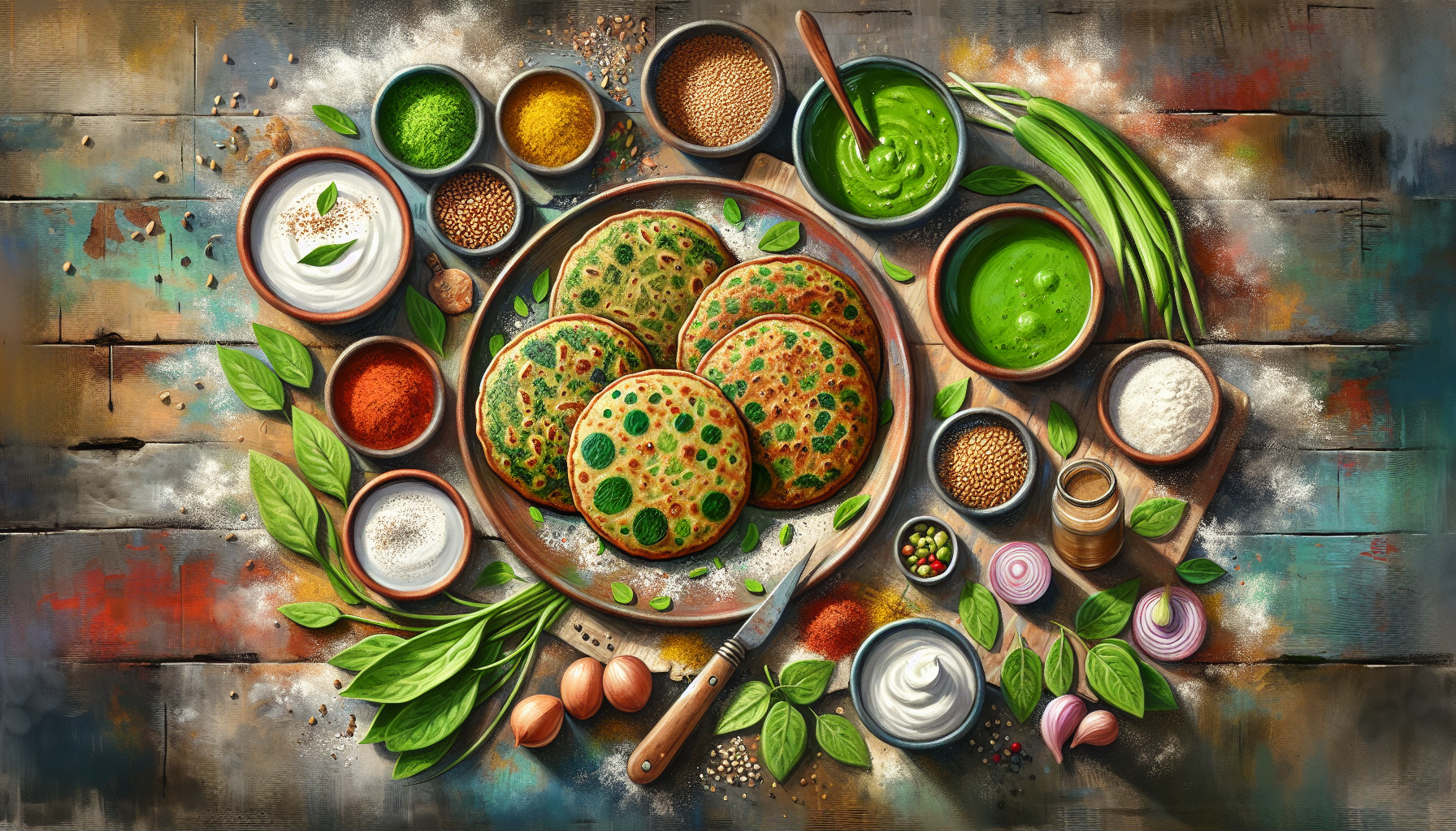 स्वादिष्ट थेपला बनाने की सरल विधि और इसके सेहतमंद फायदे जानें