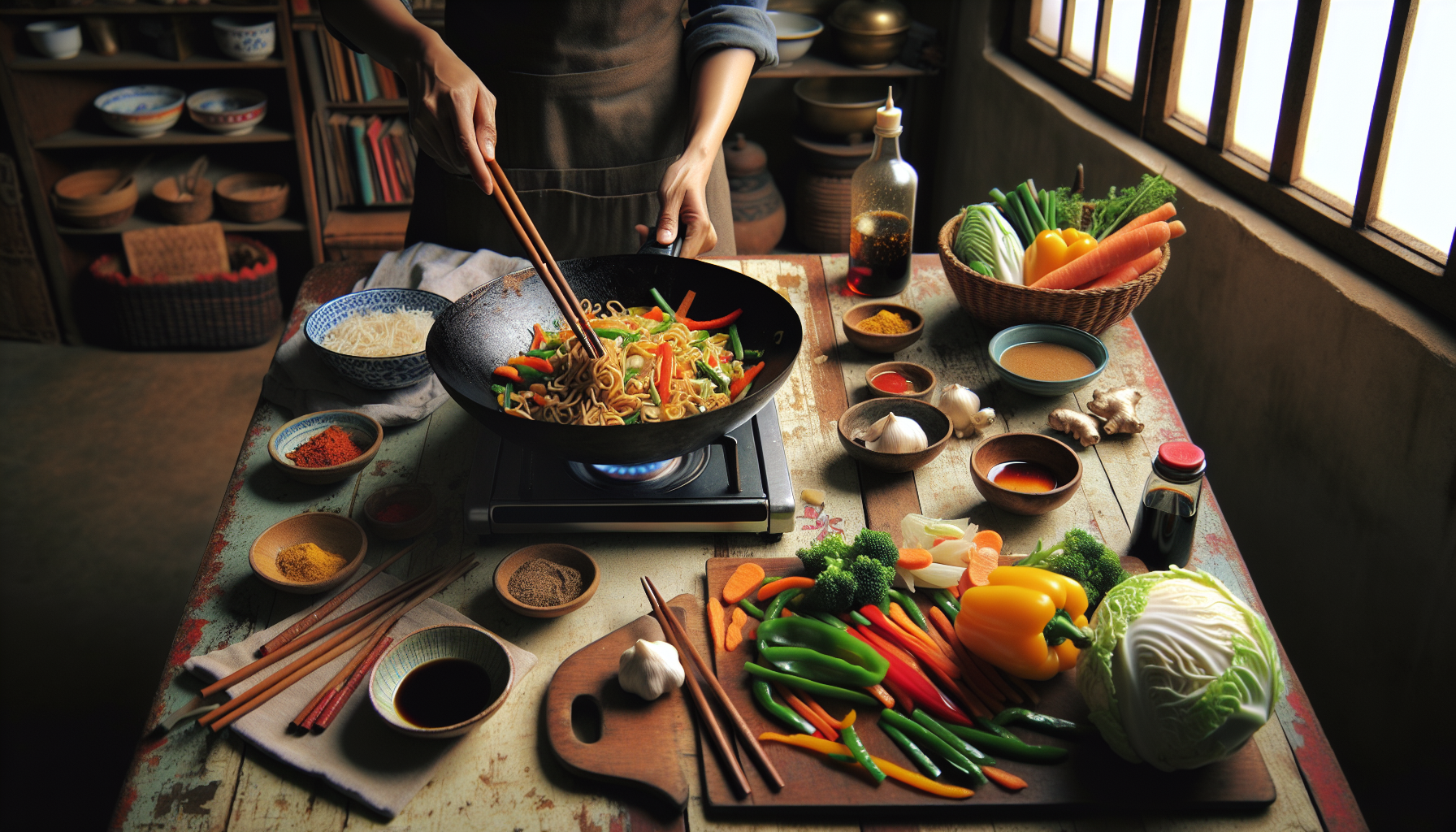 घर पर चाऊमीन बनाने की आसान रेसिपी: कुछ मिनटों में तैयार करें स्वादिष्ट व्यंजन