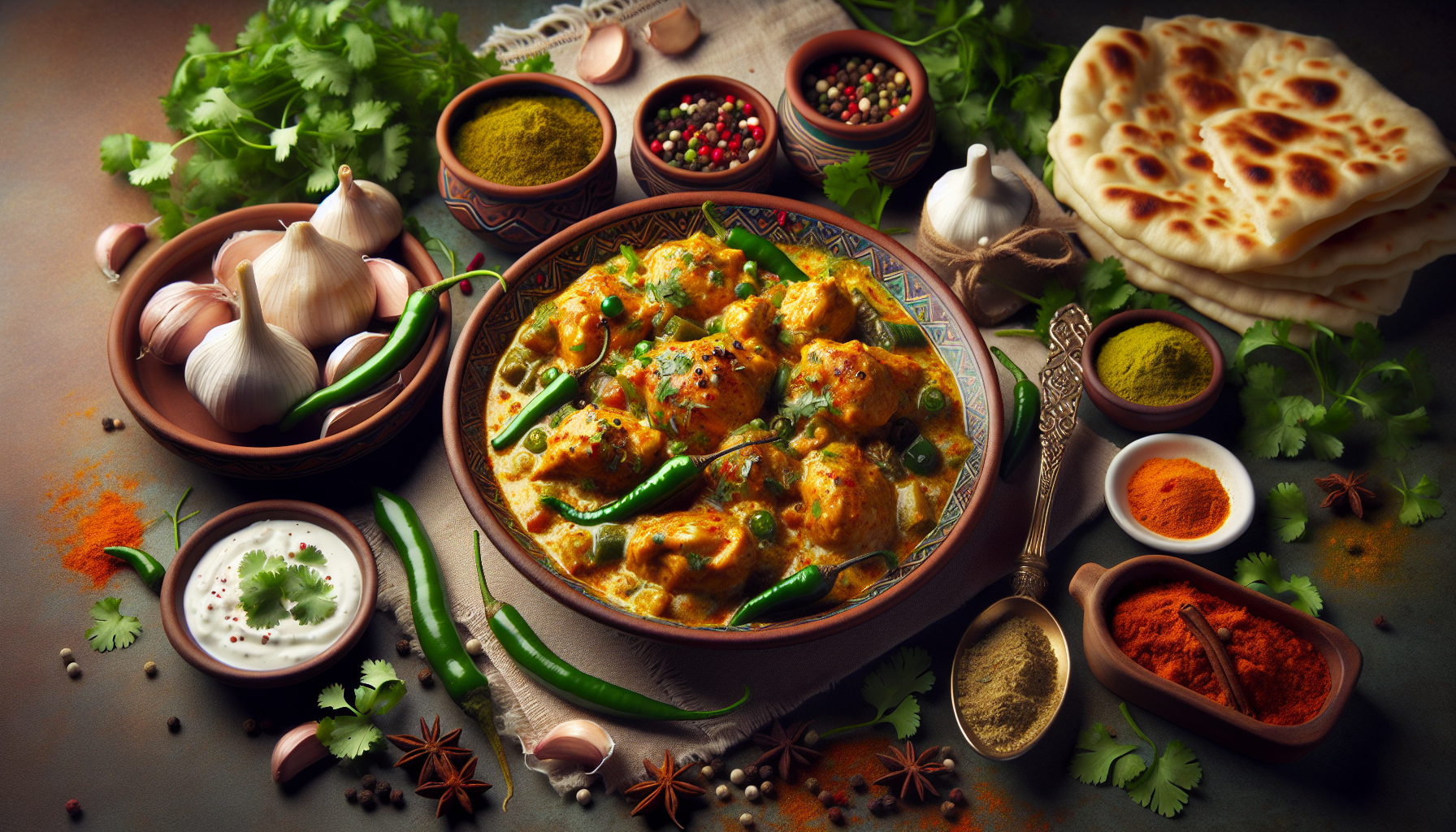 ताजी मसालों और मलाईदार स्वाद से भरपूर चिकन अफगानी की बेहतरीन रेसिपी