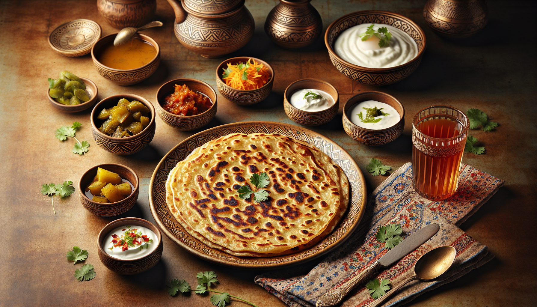 घर पर बनाएं होटल जैसा स्वादिष्ट आलू पराठा: आसान रेसिपी और स्वा‍दिष्ट टिप्स