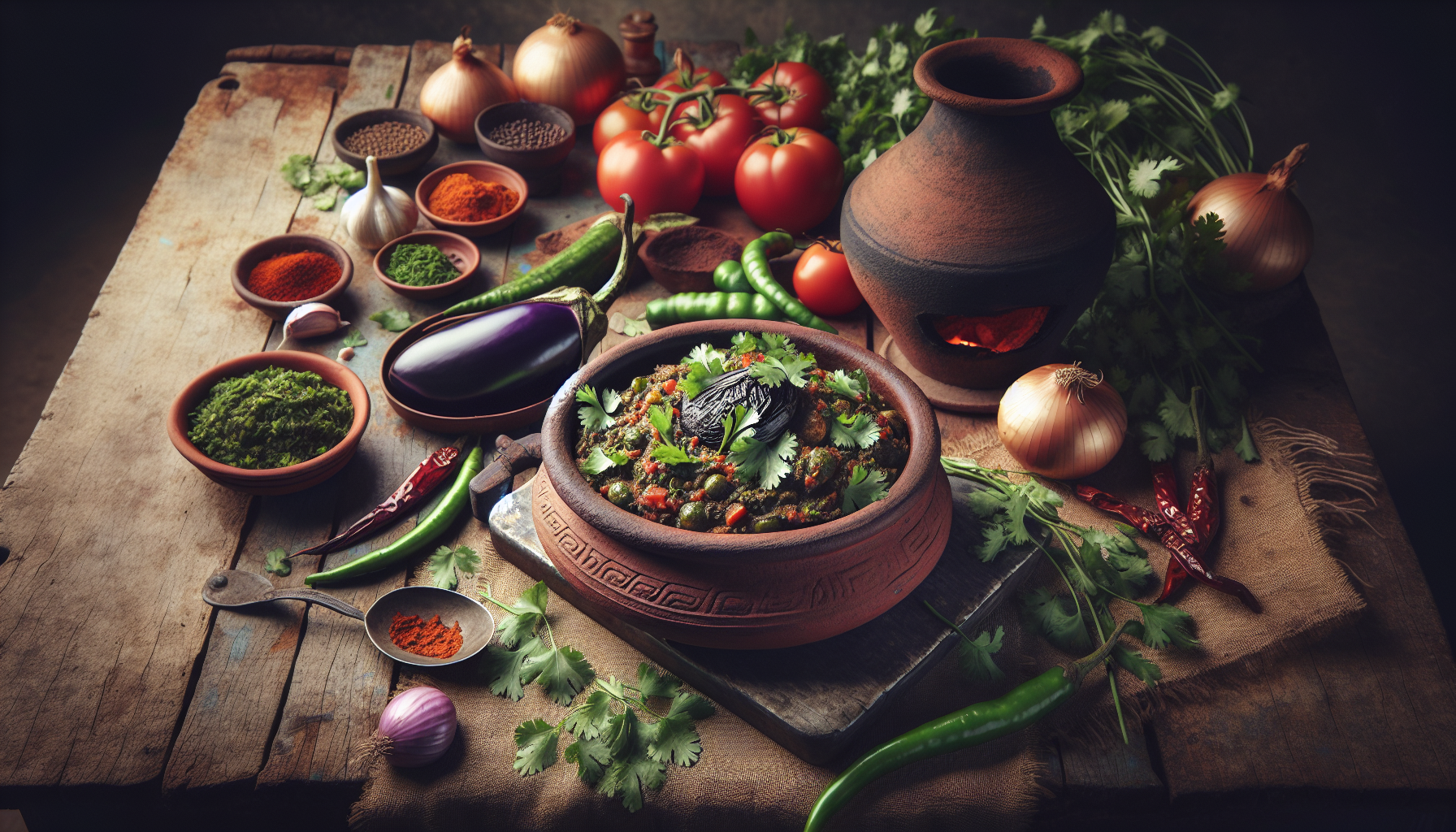 भुने बैंगन के भरते की लाजवाब रेसिपी और इसे बनाने की आसान विधि